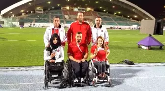 Engelli Milli Sporcular, Dubai'den Madalyalarla Döndü