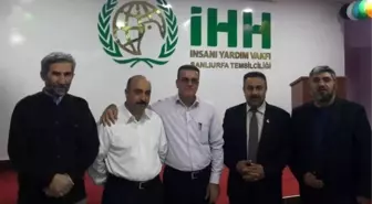 Halepçe Heyeti Şanlıurfa İhh'yı Ziyaret Etti