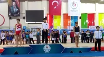 Jimnastikte Malatya Karması Üçüncü Oldu