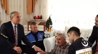 Merzifon'a Şehit Ateşi Düştü