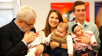 Tüp Bebekler Büyüdü Kardeşleriyle Tanıştı