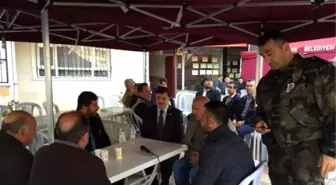 AK Parti Yozgat Milletvekili Yusuf Başer Ankara'da Şehit Ailesini Ziyaret Etti