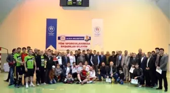 Alaca Belediyesi Voleybol Turnuvası Sona Erdi