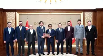 Atılımcı İşadamları Derneği, Vali Güzeloğlu'nu Ziyaret Etti