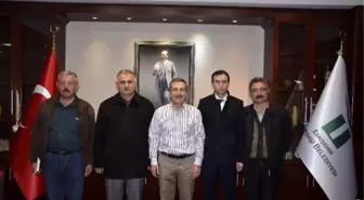 Başkan Ataç'a Ziyaretler Devam Ediyor