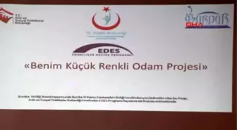 Burdur'da 'Benim Küçük Renkli Odam Projesi' Tanıtıldı