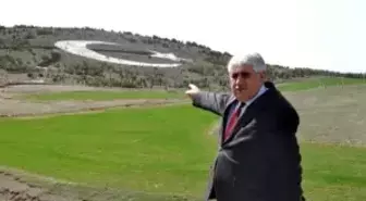 Erdoğan'ın Ziyareti Öncesi Sorgun'da Dev Türk Bayrağı Yapıldı