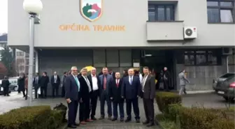 İzmit Belediyesi Travnik Belediyesi'ni Ziyaret Etti