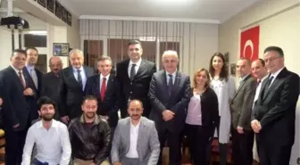 Ktü Rektörü Baykal'ın Mühendislik Odaları'na Ziyaretleri Sürüyor