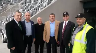 Muharrem Usta Vodafone Arena'da