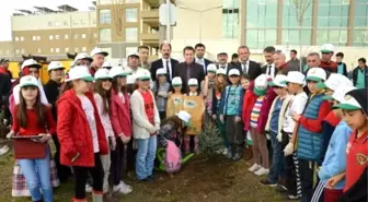 Niksar Devlet Hastanesi Çevresi Ağaçlandırıldı