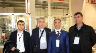 Nto Heyeti Cosmoprof Parfümeri ve Kozmetik Fuarında