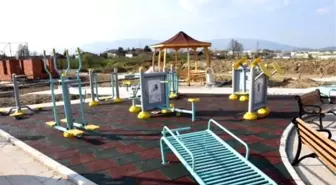 Parklarda Çalışmalar Hızlandı