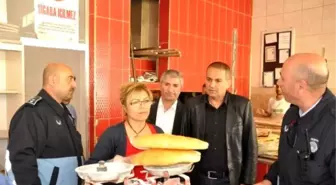 Tunceli'de Fırınlara Sıkı Denetim