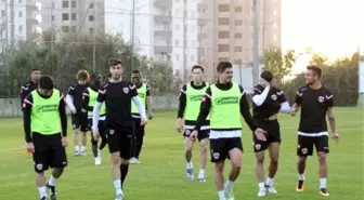 Adanaspor Top Başı Yapıyor