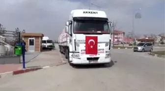 Afyonkarahisar'dan Bayırbucak Türkmenlerine Yardım