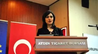 Aydın'da AB Boyutuyla Girişimcilik Gelişimi Projesi Toplantısı Yapıldı