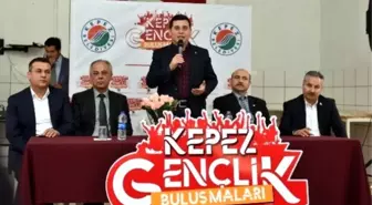 Başkan Genç, Öğrencilerle Buluşmaya Devam Ediyor