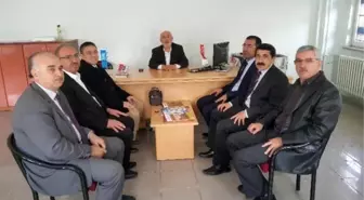 Dönmez ve Soydal'dan İlim Yayma Cemiyetine Ziyaret