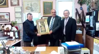 İl Emniyet Müdürü Bektaş, Bozüyük'e Veda Etti