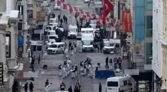 İstiklal Caddesi'ndeki Saldırıda Bir Kişi Tutuklandı