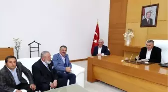 Karasu'dan Toçoğlu'na Ziyaret ve Teşekkür