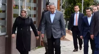 Arınç'tan Terör Tepkisi: Bunları Yapanları Allah Kahretsin