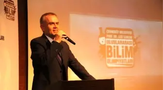 Prof. Dr. Aziz Sancar Uluslararası Bilim Olimpiyatları Başlıyor