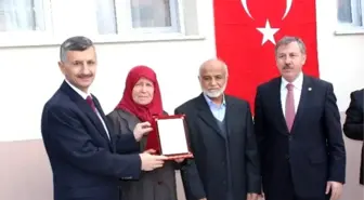 Salihli'de Camii ve Kur'an Kursu Hizmete Açıldı