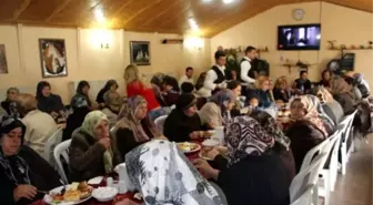 Saray Kent Konseyi Yaşlıları Unutmadı