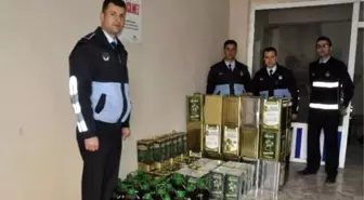 Siverek'te 1 Ton Sahte Zeytin Yağı Ele Geçirildi