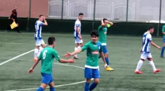 U17 Liginde Bir Maçta 9 Gol Attı