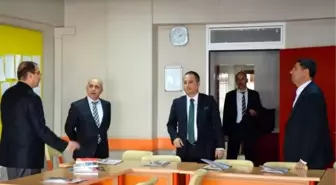 Yıldırım ve Eser'den Erzurum Hüseyin Turgut Eğitim Merkezi'ne Ziyaret