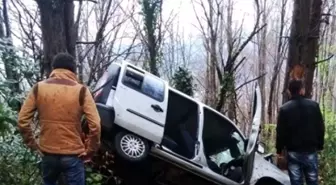 Bartın'da Trafik Kazası: 1 Ölü, 1 Yaralı