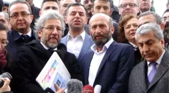 Can Dündar: 'Haklılığımızdan Eminiz, Yaptığımız Haberin Arkasındayız'