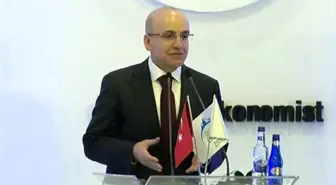 Deputy Prıme Mınıster Of Turkey Mehmet Şımşek Spoke In Uludağ Economy Summıt