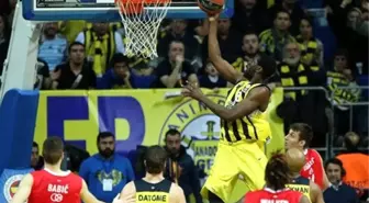 Fenerbahçe, Cedevita Zagreb'e 89-59 Yenildi