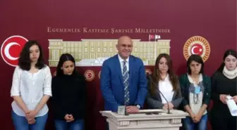 Hacettepe'de Saldırıya Uğradıklarını İleri Süren Öğrenciler Meclis'te Açıklama Yaptı