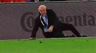 Hakem, Del Bosque'yi Yere Serdi