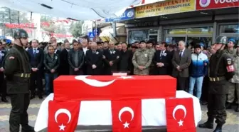 Kahramanmaraş Şehidini Uğurladı