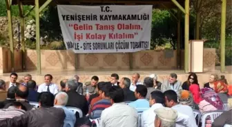 Kaymakam Özarslan, Karahacılı Mahallesi Sakinleriyle Buluştu