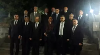 Vali Yardımcısı Demirtaş'a Veda Yemeği Düzenlendi