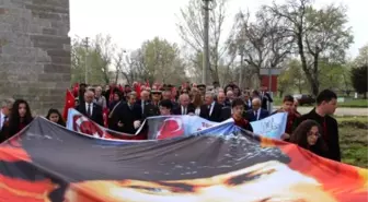 Balkan Şehitleri Edirne'de Anıldı