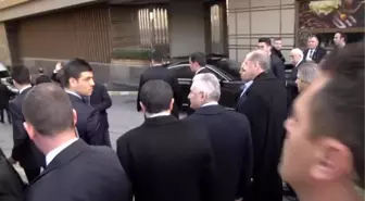 Cumhurbaşkanı Erdoğan, Taksim'de İncelemelerde Bulundu