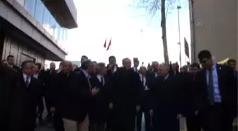 Cumhurbaşkanı Erdoğan, Taksim'de İncelemelerde Bulundu