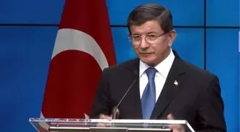 Davutoğlu, Irak Cumhurbaşkanı Yardımcısı Nuceyi ile Görüştü