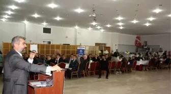 Eğitim Bir Sen Genel Başkan Yardımcısı Olçum Burdur'da