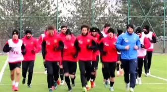 Eskişehirspor, Galatasaray Maçı Hazırlıklarını Sürdürdü