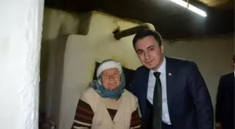 Kaymakamdan Yaşlı Kadına Devlet Şefkati