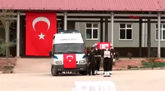 Mardin Nusaybin'de Şehit Olan Uzman Çavuş, Memleketine Uğurlandı